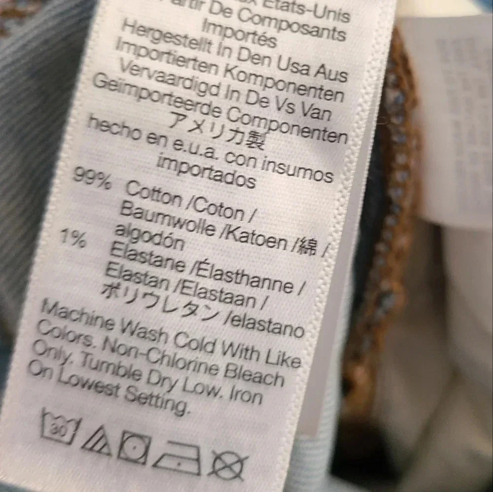 New Madewell The Perfect Vintage Straight Jeans 24